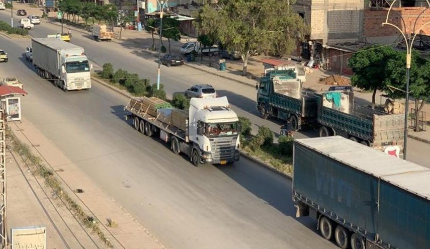 العراق.. استهداف رتل دعم لوجستي للتحالف الأمريكي في الديوانية