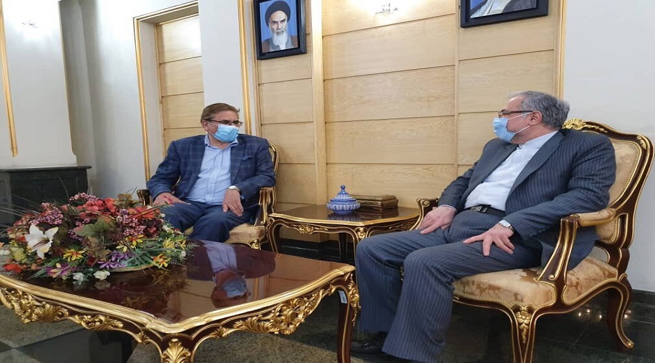 المبعوث الباكستاني الخاص لشؤون أفغانستان يصل الى طهران
