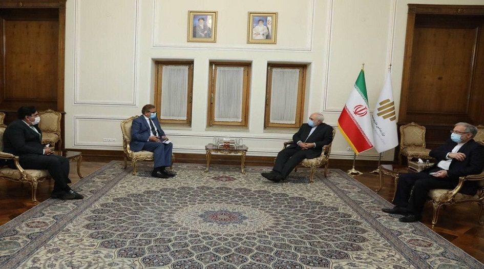 المبعوث الخاص لرئيس الوزراء الباكستاني يلتقي ظريف