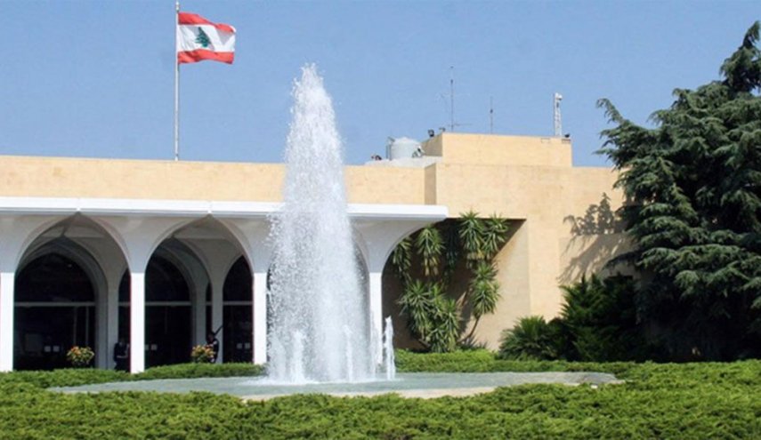 الرئاسة اللبنانية تنفي عرض أي صيغة جديدة لتشكيل الحكومة