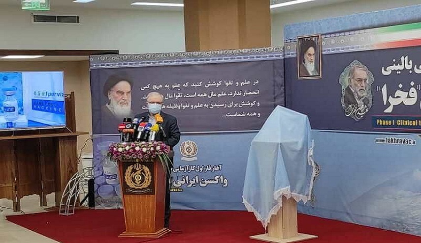 وزير الصحة: إيران ستكون من أفضل الدول المنتجة للقاحات كورونا 