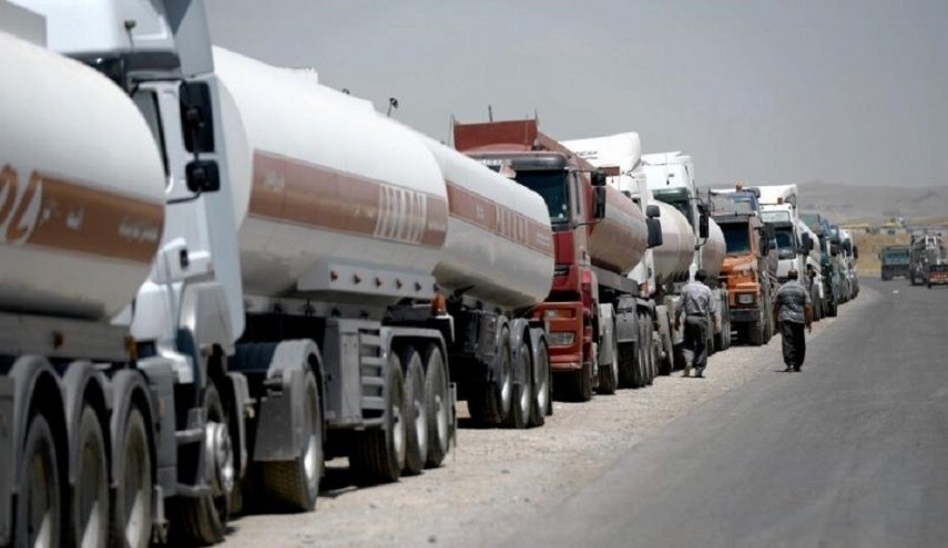 إيران ترسل صهاريج محملة بالبنزين إلى الشعب اللبناني عبر العراق