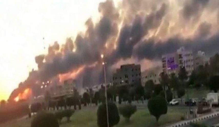 السعودية تقر بحصول حريق في مصفاة تكرير البترول في الرياض 