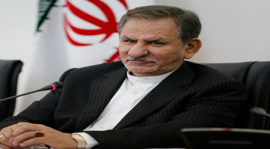 جهانغيري: آمل أن يكون العام الجديد عام انفراج للامور بالبلاد وانتهاء معاناة المواطنين