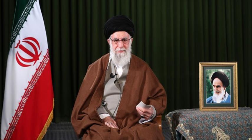 الامام الخامنئي : الحظر الاقتصادي الاميركي ضد ايران جريمة كبرى