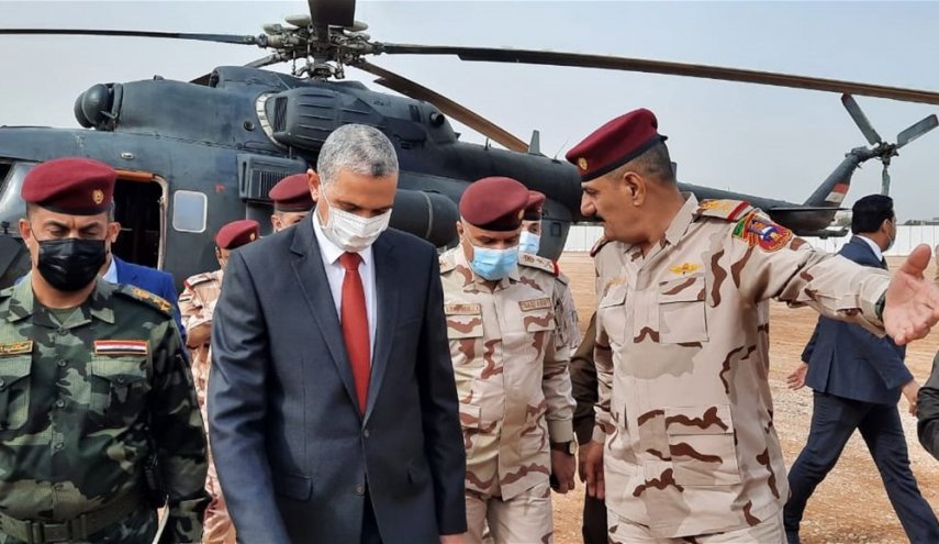 وفد امني رفيع يصل الى كربلاء المقدسة تمهيدا للزيارة الشعبانية