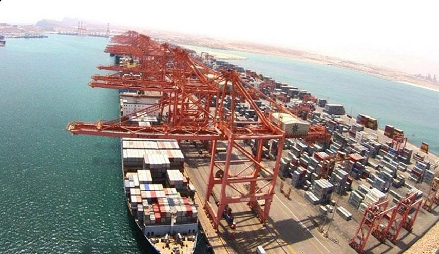 الهند ترسل الشحنة الثانية من المعدات الى ميناء جابهار الايراني