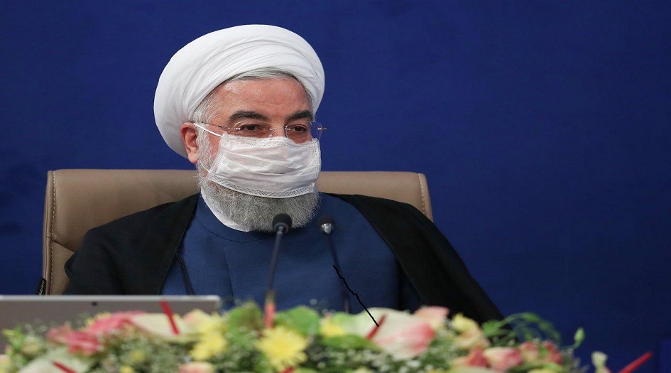 روحاني: اللقاح الايراني سيدخل السوق في نهاية الربيع