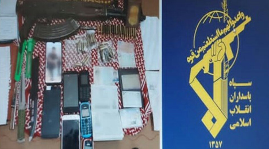 الحرس الثوري يعلن عن تفكيك خلية ارهابية في جنوب غرب ايران