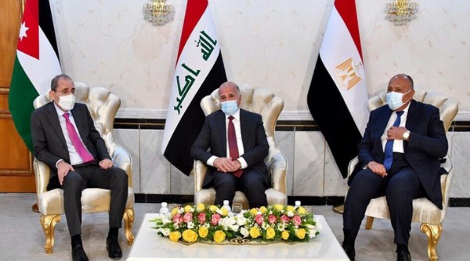 وزراء خارجية العراق ومصر والأردن يبحثون ملفات أربع دول
