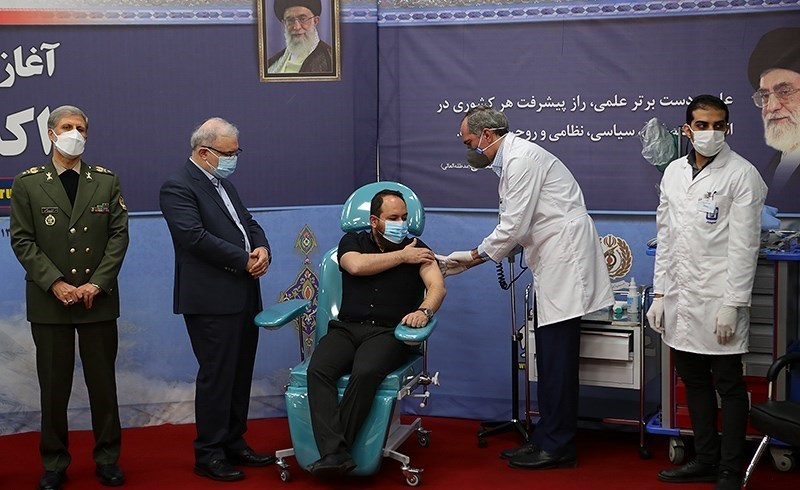 نتايج رضايتبخش نخستين مرحله تزريق واكسن كروناي «فخرا»