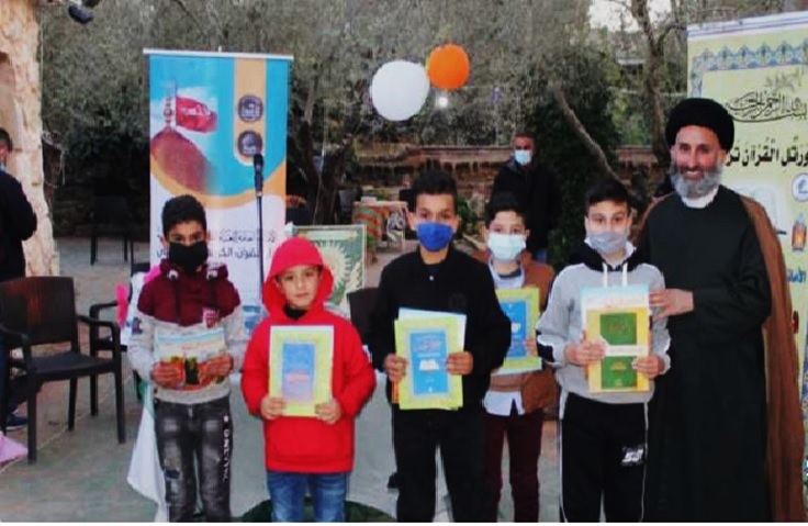 أنشطة قرآنية في لبنان بمناسبة ذكرى ولادة الإمام المهدي المنتظر(عج) 