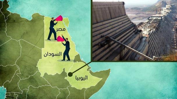 پايان بي‌نتيجه روز نخست مذاكرات سد النهضه