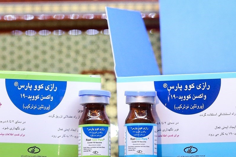  آخرين اخبار از واكسن «كووپارس» رازي