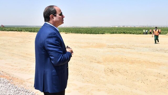 توافق‌ نظامي مصر با يك كشور آفريقايي در بحبوحه بحران سد النهضه