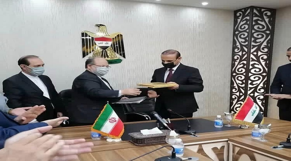 تفاصيل الوثيقة الخمسية المشتركة للتعاون الاقتصادي بين إيران والعراق