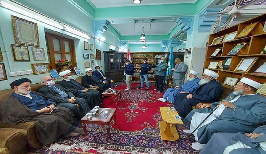 رئيس دار الافتاء العراقية: التفاعل الاخوي لإيران مع أهل السنة أحبط الفتن الطائفية