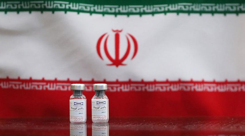 خط انتاج لقاح "كوف ايران بركت" يتقدم وفق التوقعات
