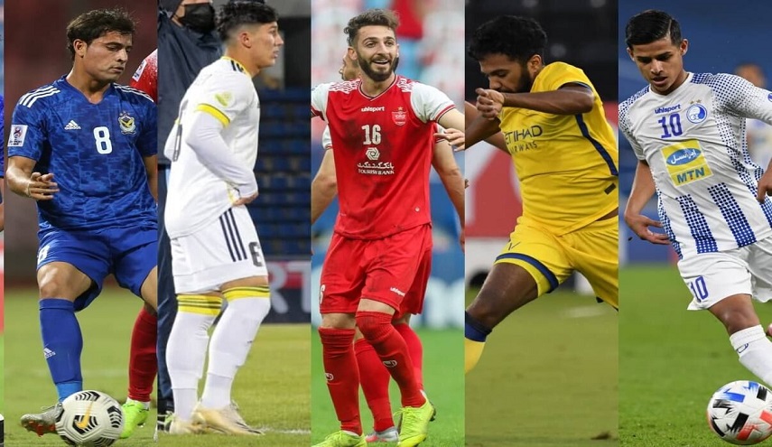 لاعبان ايرانيان يدخلان ضمن قائمة نجوم دوري أبطال آسيا