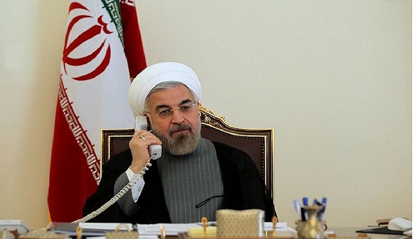 روحاني لبرهم صالح: أمن العراق من أمن ايران