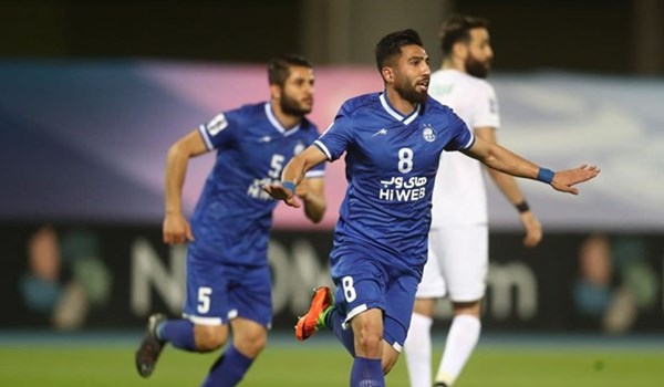 استقلال طهران يسحق اهلي جدة بخماسية في دوري ابطل اسيا