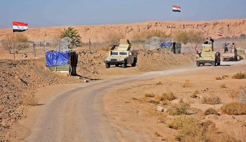 الحشد الشعبي يوضح القصف على نقاطه الامنية في كركوك