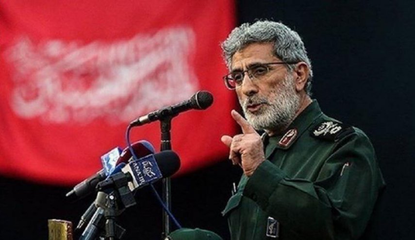 قائد قوة القدس: المقاومة ستخطو كل يوم خطوة أساسية ضد الأعداء