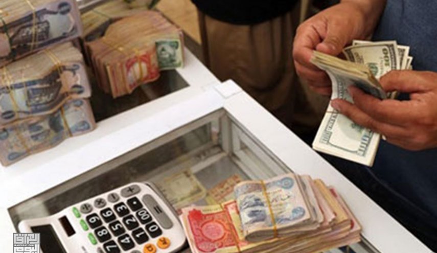 الدولار يسجل هبوطا في البورصة العراقية ومكاتب الصيرفة