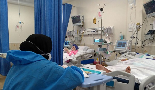 الصحة الايرانية: تسجيل 24092 اصابة و 453 وفاة جديدة بكورونا