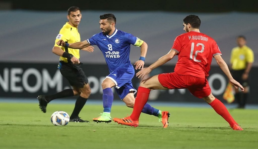استقلال طهران يتعادل مع الدحيل القطري في دوري ابطال آسيا