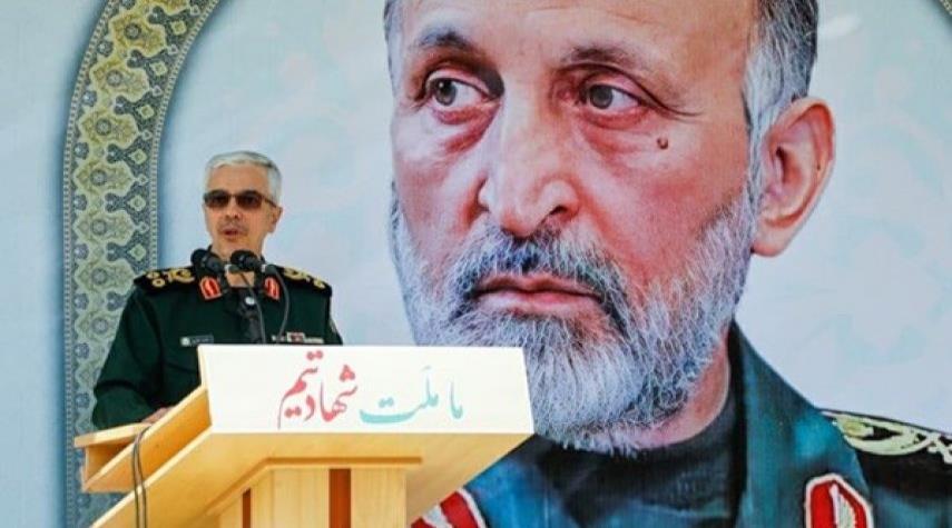 اللواء باقري: الشهيد حجازي شارك في تطوير الصناعة الصاروخية لحزب الله