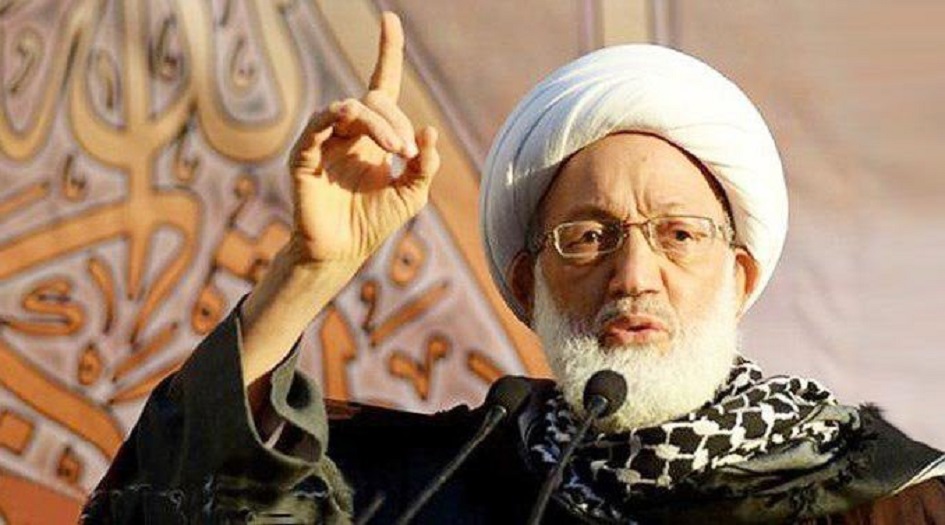 الشيخ عيسى قاسم: الشعب البحريني مقاوم يعرف حقوقه ومستعد للحوار