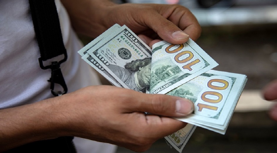 اسعار صرف الدولار في الاسواق المحلية العراقية لهذا اليوم