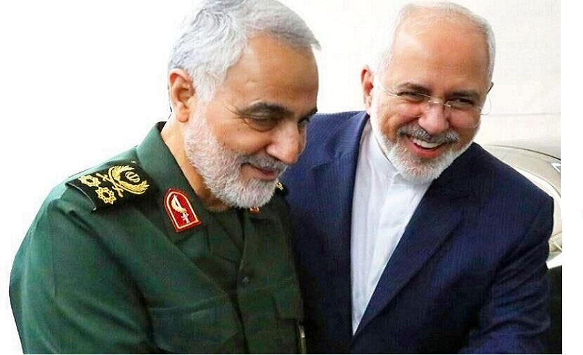 ظريف: الدبلوماسية والميدان العسكري مكملان احدهما للاخر