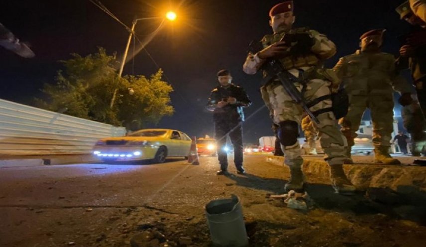 سقوط صاروخين في محيط مطار بغداد الدولي