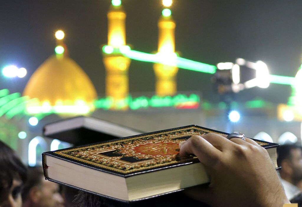 شب قدر پيروان مولاي متقيان در عتبات عاليات