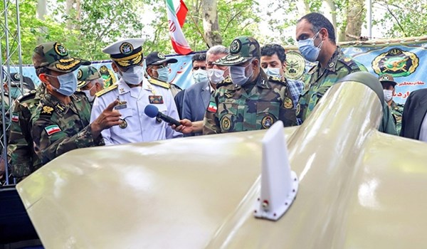 الجيش الايراني ينتج مسيّرة ذات قابليات فريدة