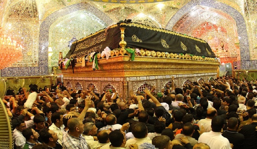 رمضانيات .. ح 4  أمير المؤمنين الامام علي (ع) يوصي أهل بيته ويودعهم