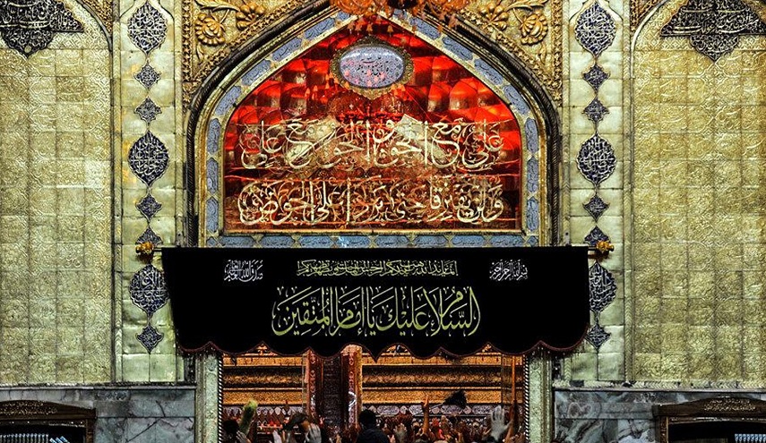 رمضانيات .. ح 5  صعصعة يؤبن الإمام علي (ع) عند دفنه