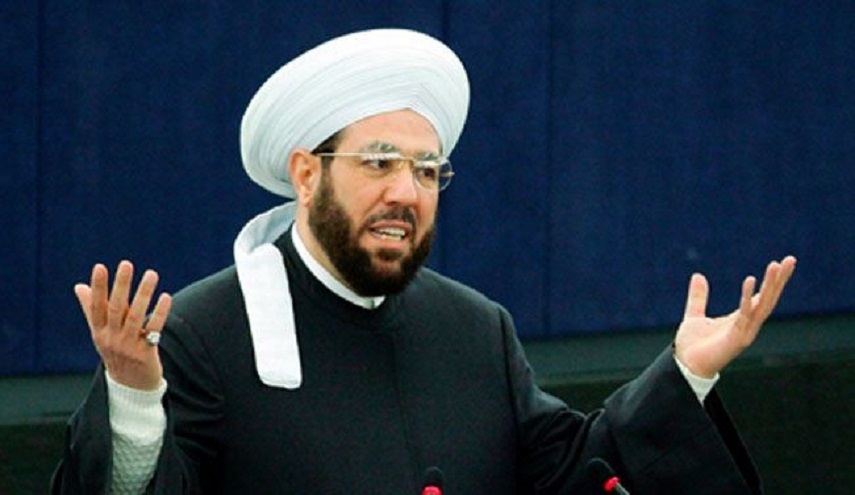 مفتي سوريا: الكيان الصهيوني خطر على البشرية كلها