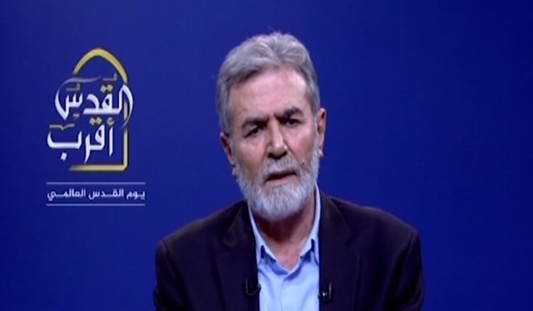 النخالة: أقول للعدو وقادته سنقاتلكم حتى تسقط أوهامكم
