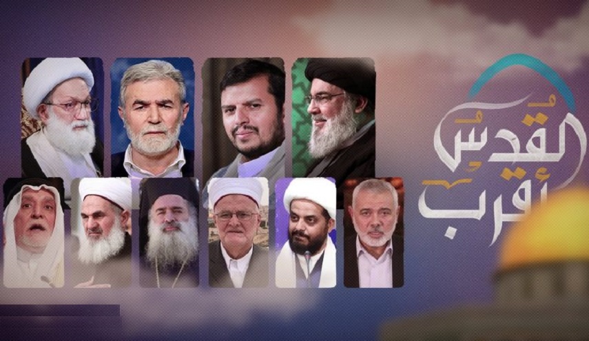 إجماع قادة المحور على خيار المقاومة حتى تحرير فلسطين والقدس 