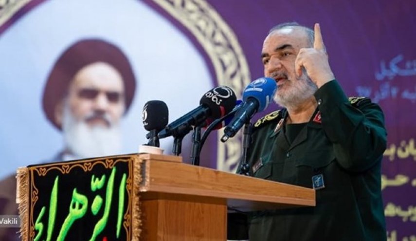 اللواء سلامي : النظام الأمني الإسرائيلي مجرد فقاعة وانفجرت
