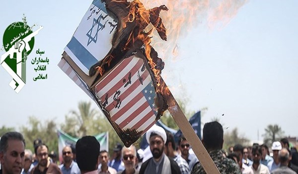 الحرس الثوري : لن تنطفئ شعلة الانتفاضة والمقاومة الفلسطينية