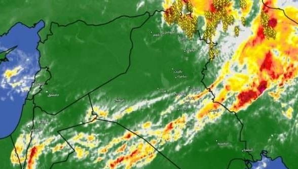 متنبئ جوي: منخفض جوي في شمال العراق