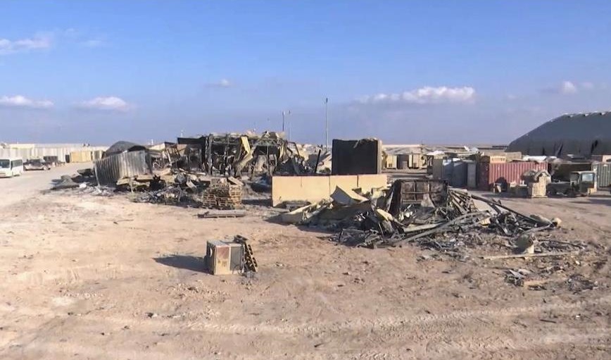 العراق... استهداف قاعدة عين الاسد بطائرة مسيرة