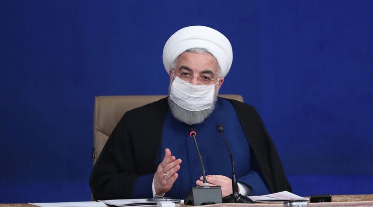 روحاني: شيوع كرونا وارد روند نزولي شده است