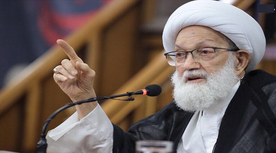 عيسى قاسم: لا جديّة للإصلاح في البحرين من غير دستور عادل
