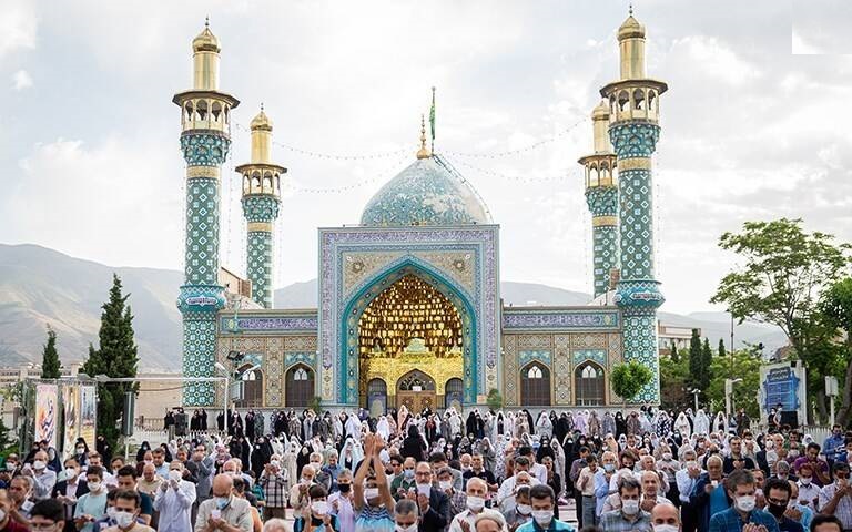 آستان مقدس امامزادگان پنج تن (عليهم السلام) ـ لويزان