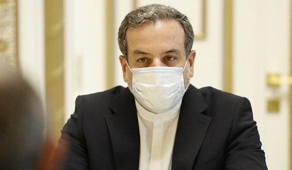 عراقجي: مشاهدة علم الكيان الصهيوني فوق المباني الحكومية في فيينا مؤلمة